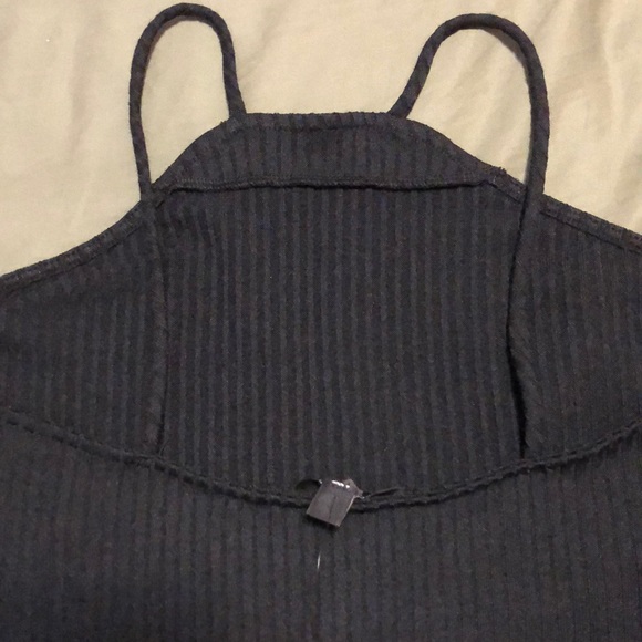 *NEW* Guess Halter Crop Top - Black - Picture 6 of 9